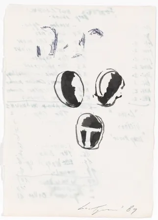 Aucune Technique Tuymans - Untitled 1989