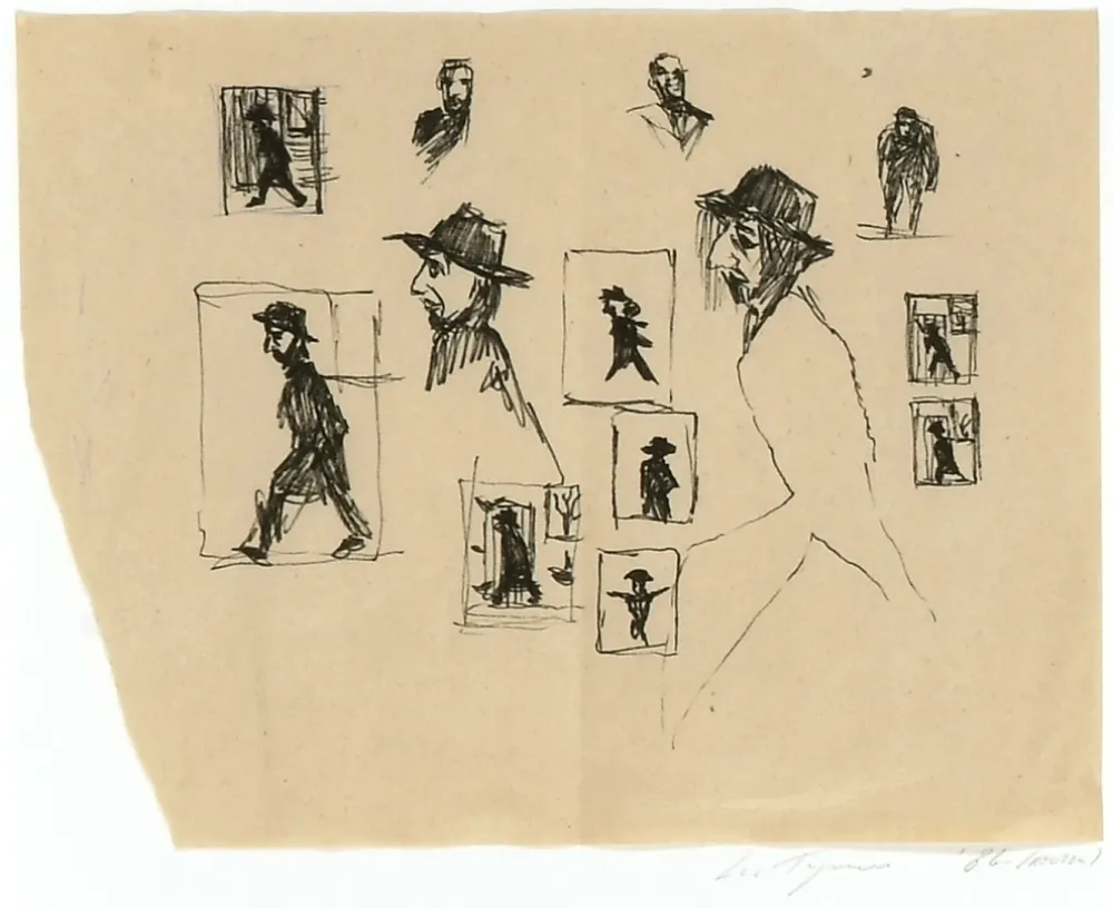 Aucune Technique Tuymans - Untitled (Reuter)