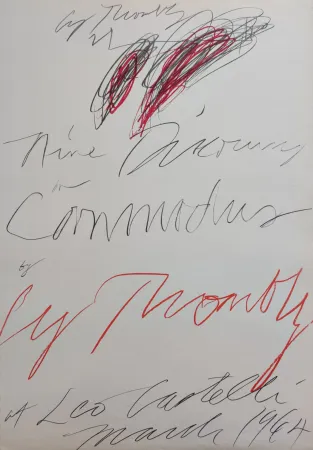 Offset Twombly - Nine Discourses commodus