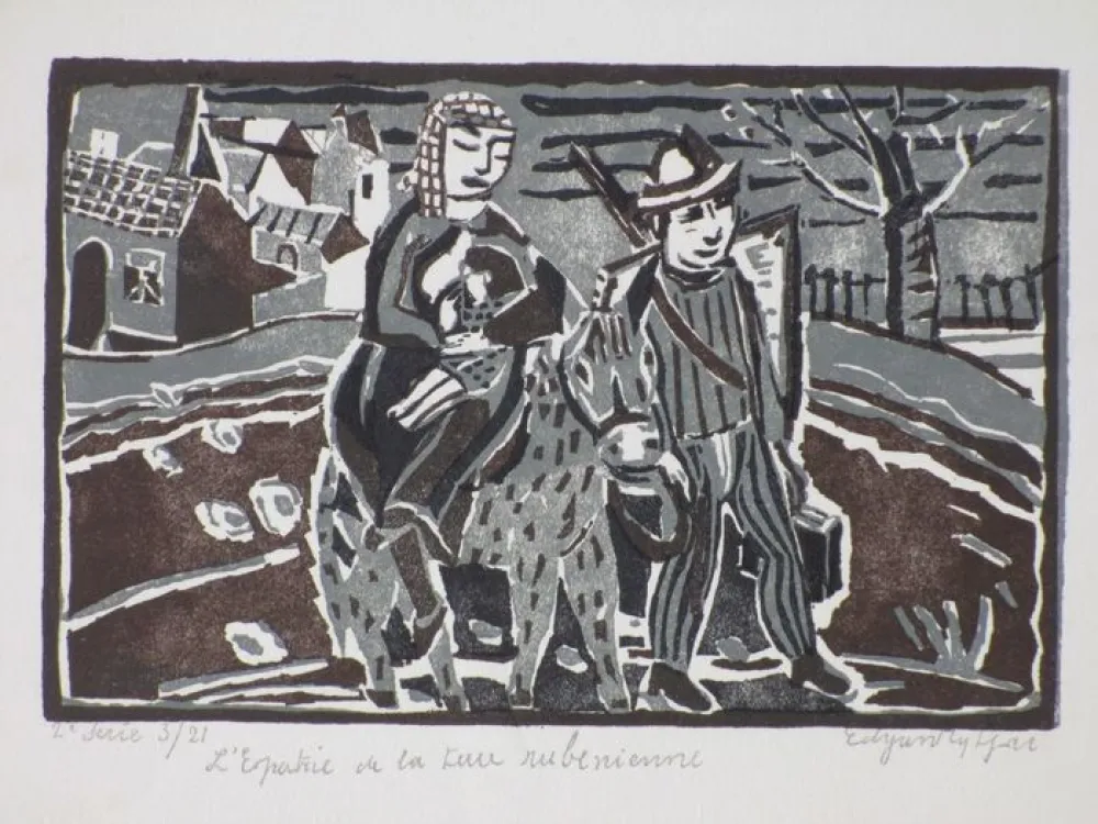 Aucune Technique Tytgat - L'expatrie de la terre rubenienne / Vlucht naar Egypte