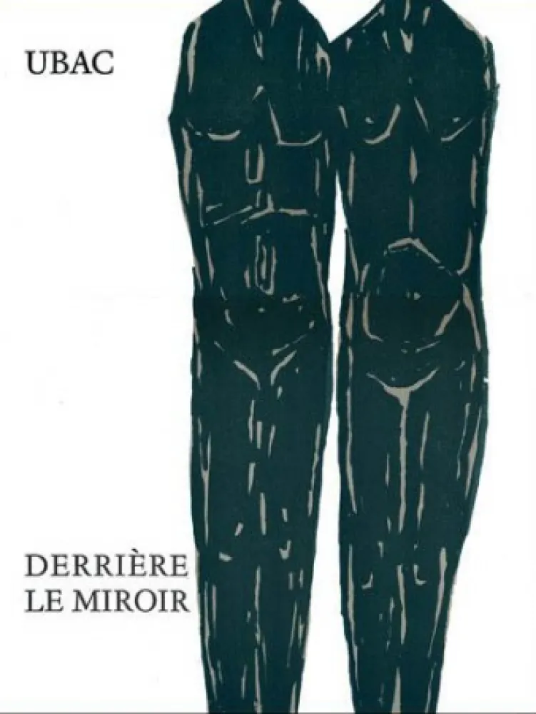 Livre Illustré Ubac - Derriere Le Miroir N°161