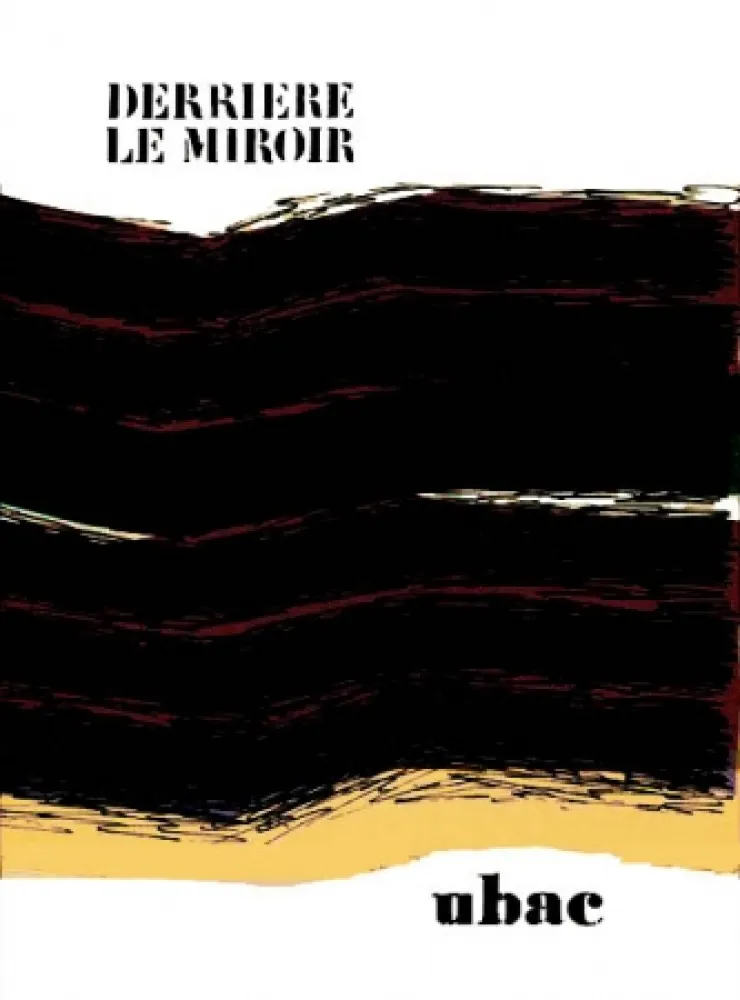 Livre Illustré Ubac - Derriere Le Miroir N°196