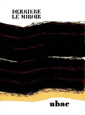Livre Illustré Ubac - Derriere Le Miroir N°196