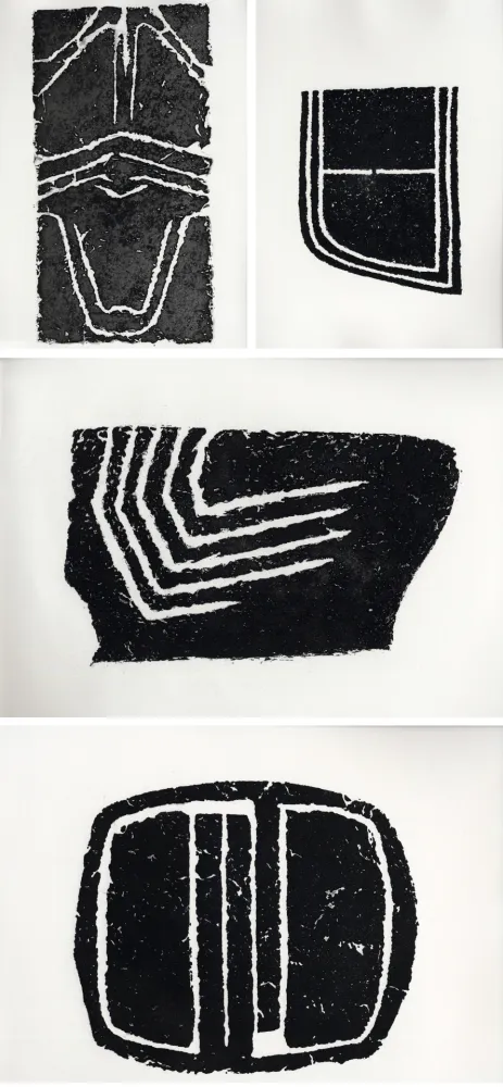 Livre Illustré Ubac - Roger Caillois : PIERRES RÉFLÉCHIES (1975)