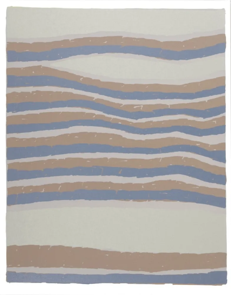 Lithographie Ubac - Routes