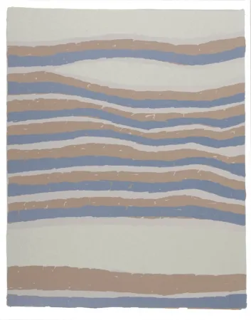 Lithographie Ubac - Routes