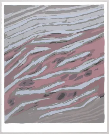 Lithographie Ubac - Terrassements