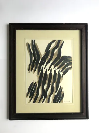 Lithographie Ubac -  Torses élémentaires