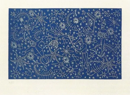 Lithographie Ucles - Kaotic