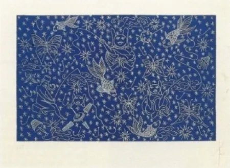 Lithographie Ucles - La lleugeresa dels migdies