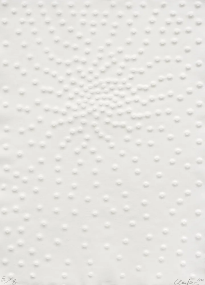 Multiple Uecker - Graphein XII, Kreise, Dreiecke