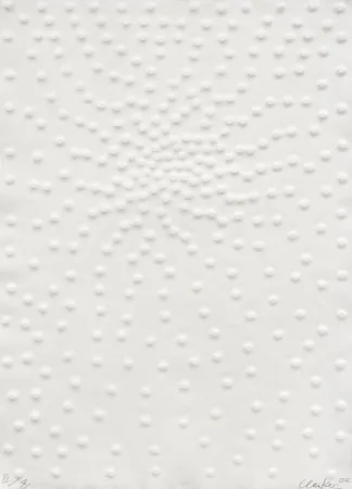 Multiple Uecker - Graphein XII, Kreise, Dreiecke