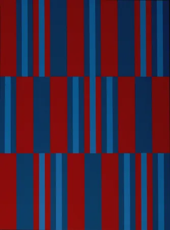 Sérigraphie Vacossin - Composition #I, 1989