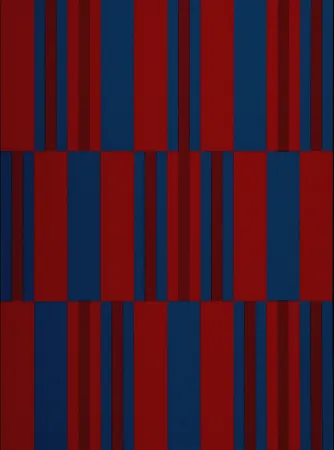 Sérigraphie Vacossin - Composition #II, 1989