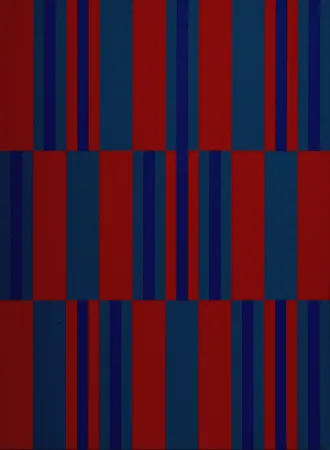 Sérigraphie Vacossin - Composition #III, 1989