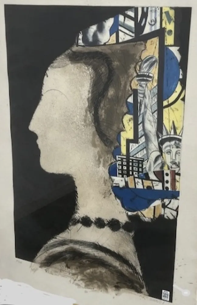 Eau-Forte Valdés - Beatrice II