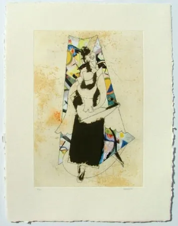 Eau-Forte Valdés - Cubismo como pretexto 7