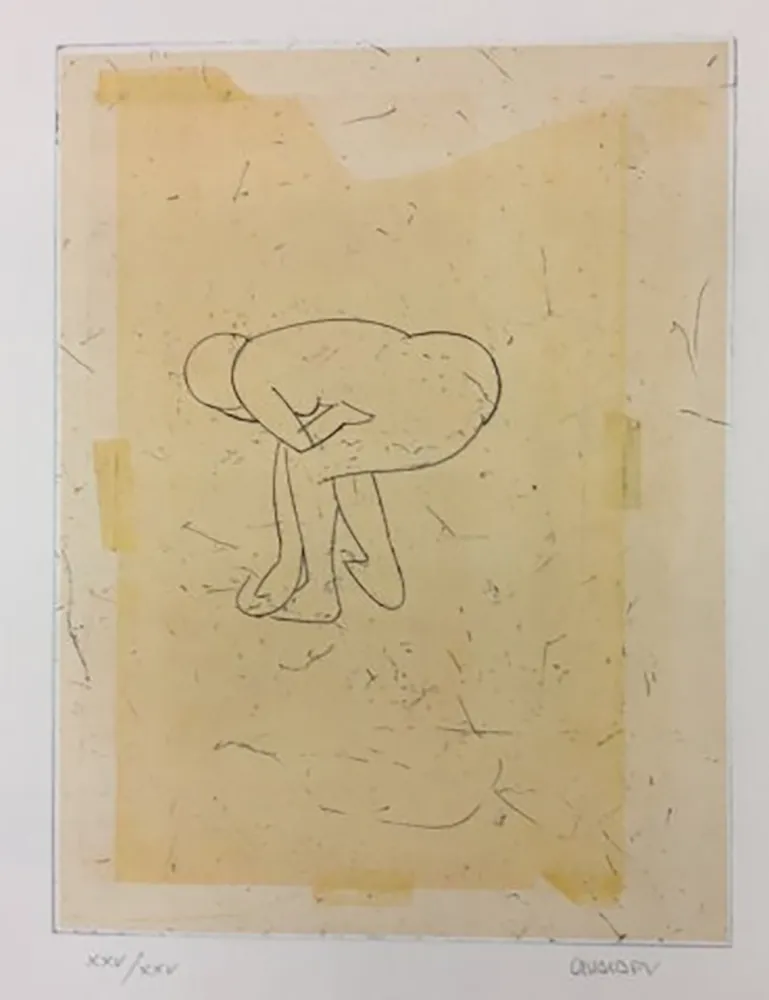 Gravure Valdés - Desnudo VI