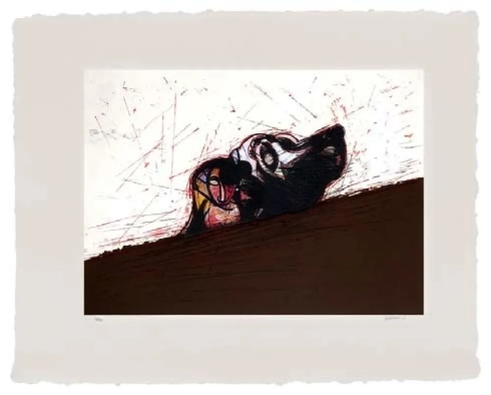 Eau-Forte Et Aquatinte Valdés - El Perro