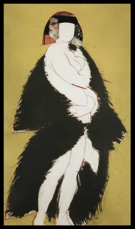 Eau-Forte Et Aquatinte Valdés - Helene