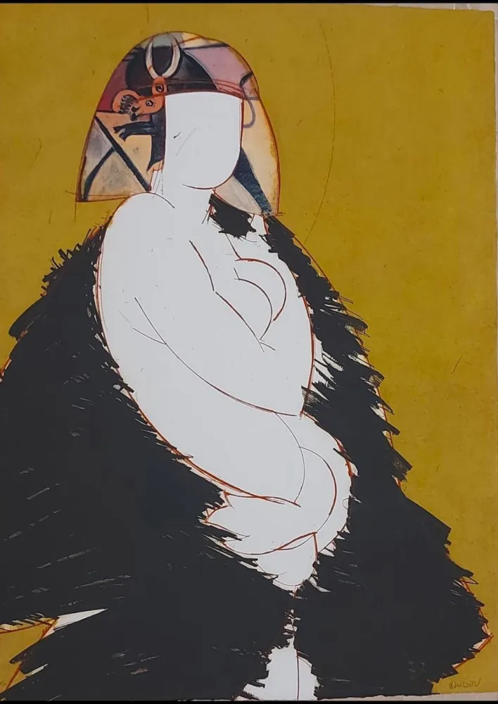 Eau-Forte Valdés - Helene I