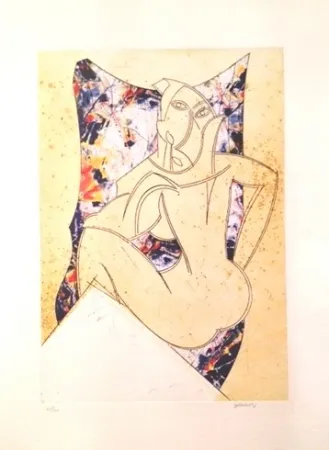 Eau-Forte Et Aquatinte Valdés - Manolo Valdés