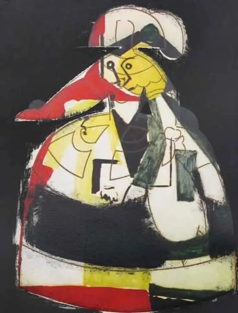 Eau-Forte Valdés - Meninas