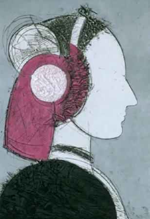 Eau-Forte Et Aquatinte Valdés - Perfil