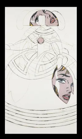 Eau-Forte Et Aquatinte Valdés - Reina Mariana