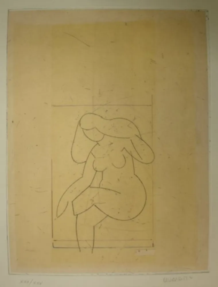 Eau-Forte Valdés - S/T XIII