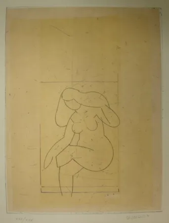 Eau-Forte Valdés - S/T XIII