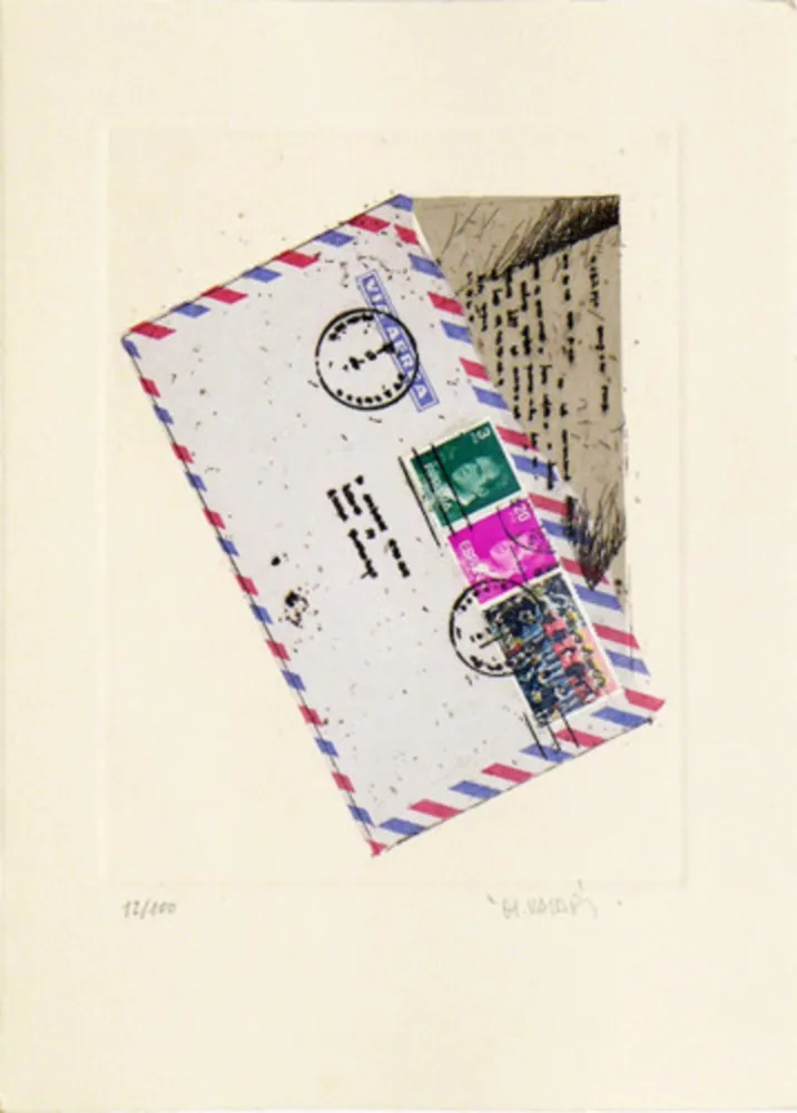 Gravure Valdés - Still Life I