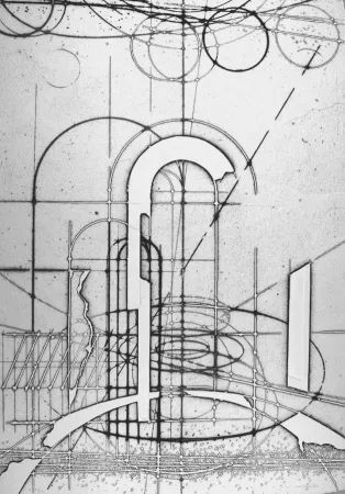 Eau-Forte Valentini - Composizione 