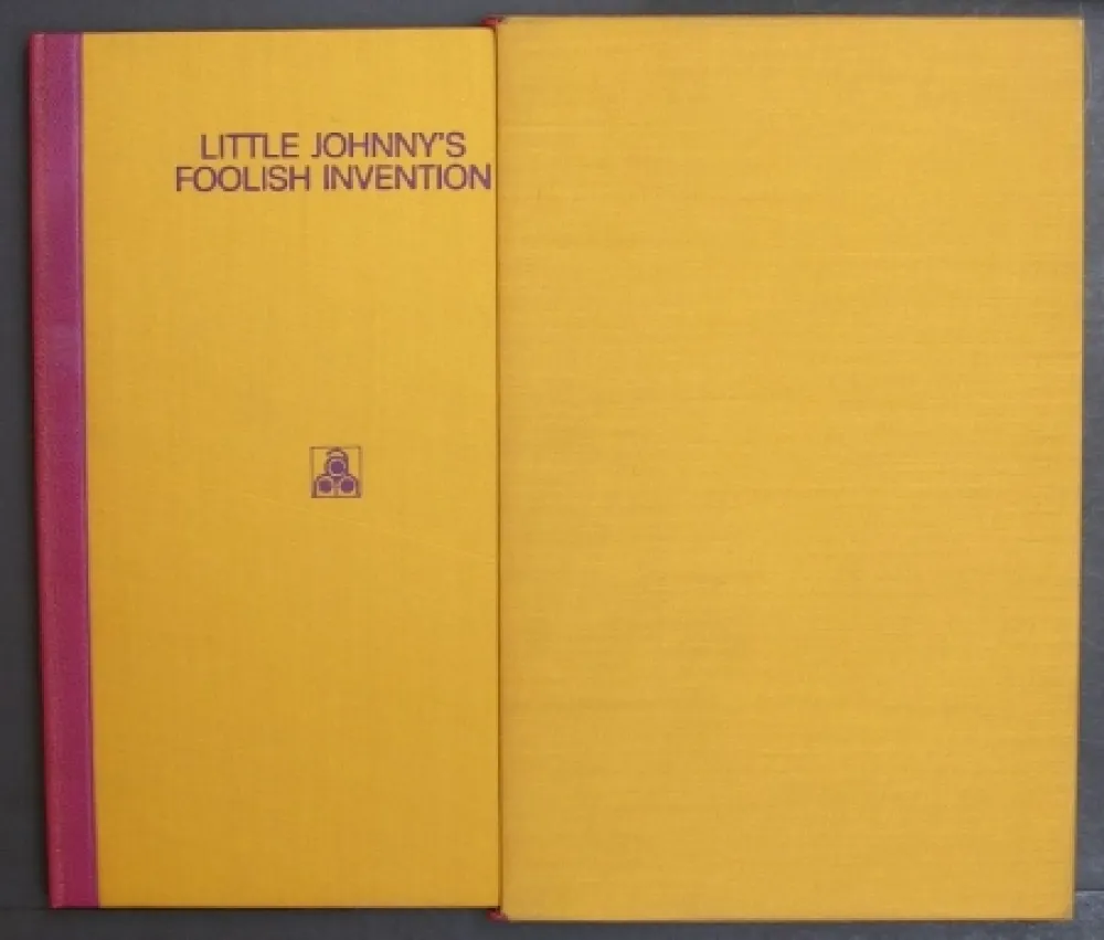 Livre Illustré Valentini - Little Johnny's Foolish Invention