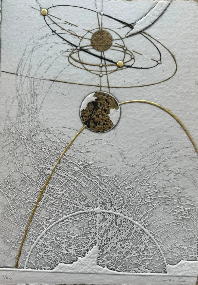 Eau-Forte Valentini - Segni del cielo IV