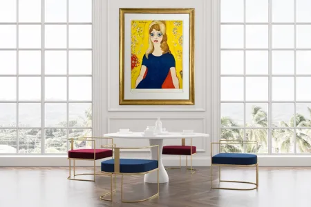 Lithographie Van Dongen - Brigitte Bardot XL