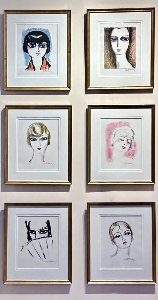 Lithographie Van Dongen - Femmes (1927)