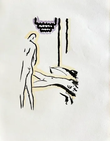 Lithographie Van Dongen - La Garçonne