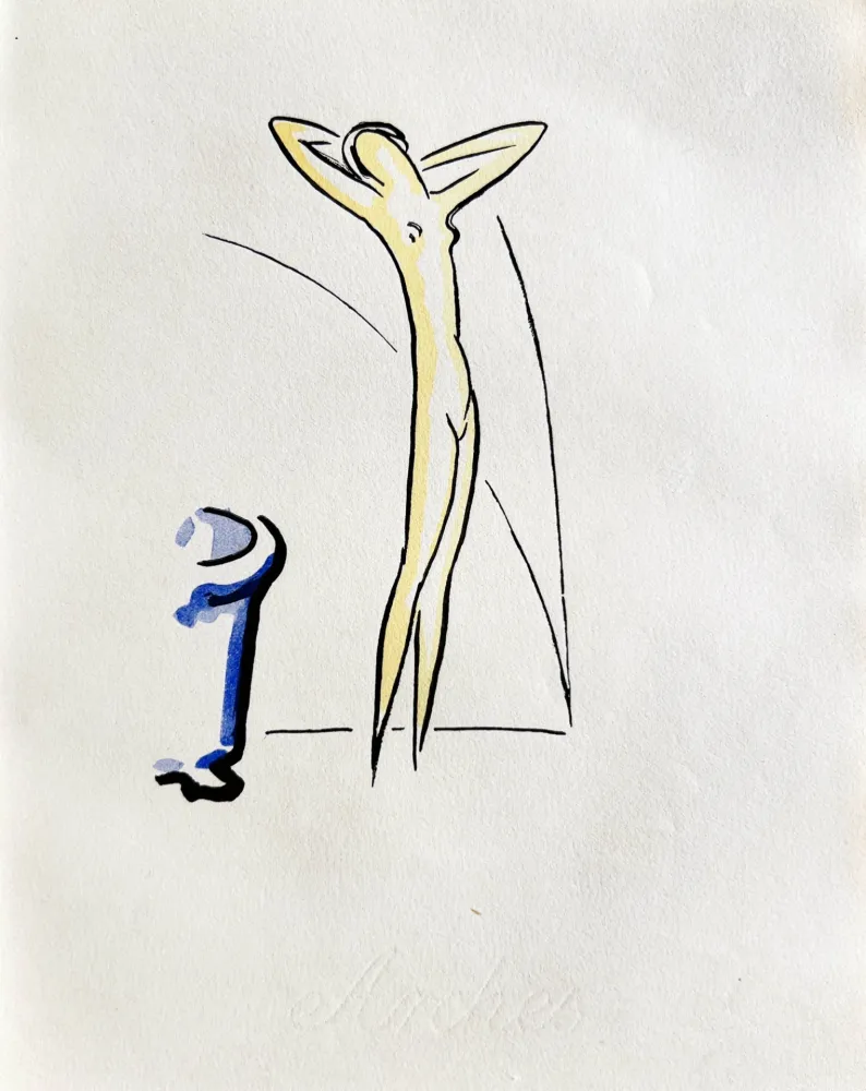 Lithographie Van Dongen - La Garçonne