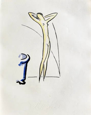 Lithographie Van Dongen - La Garçonne