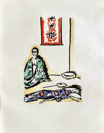 Lithographie Van Dongen - La Garçonne