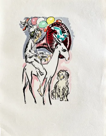 Lithographie Van Dongen - La Garçonne