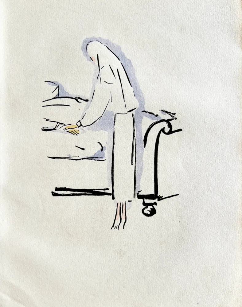 Lithographie Van Dongen - La Garçonne