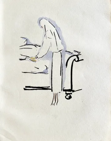 Lithographie Van Dongen - La Garçonne