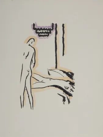 Aucune Technique Van Dongen - Lovers