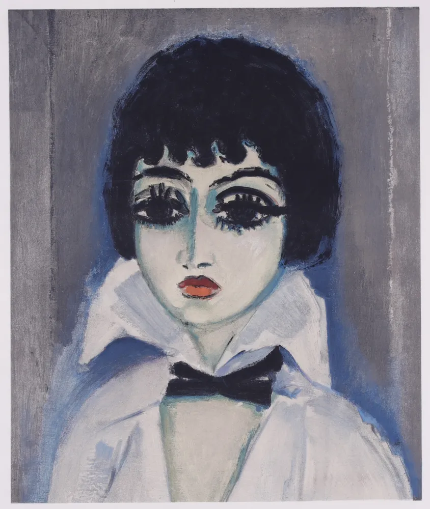 Lithographie Van Dongen - Marcelle Leoni