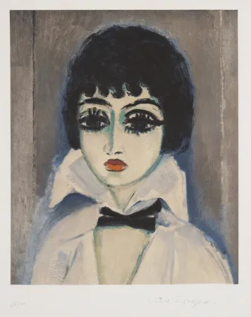 Lithographie Van Dongen - Marcelle Leoni