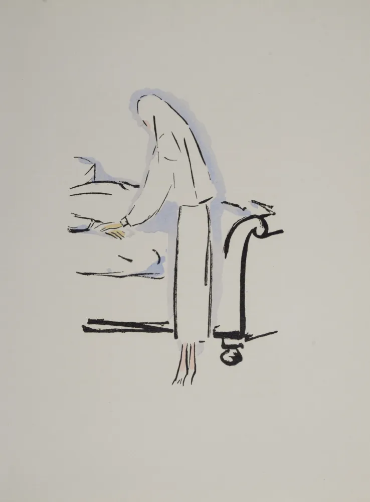 Pochoir Van Dongen - Say A Prayer