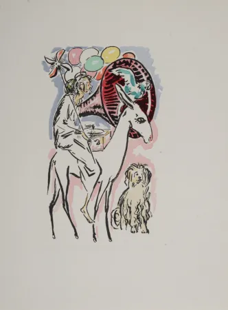 Pochoir Van Dongen - The Parade