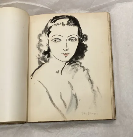 Aucune Technique Van Dongen - Van Dongen, Henri Floury, 1925.